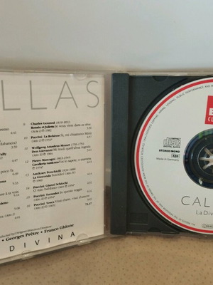 Maria Callas La Divina CD μεταχειρισμένο, όπερα