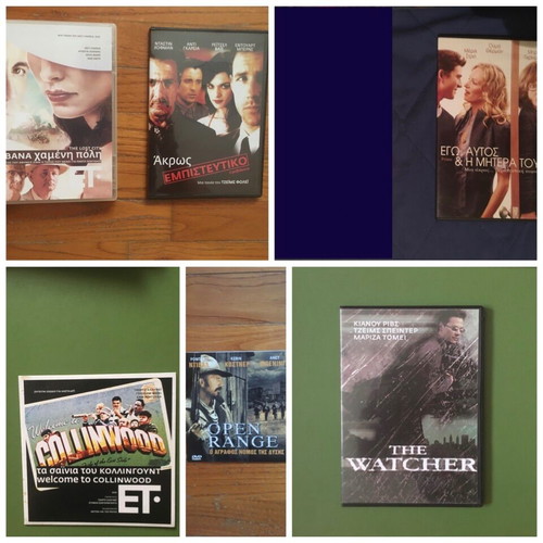 DVD collection like new, 44 various genres with subtitles