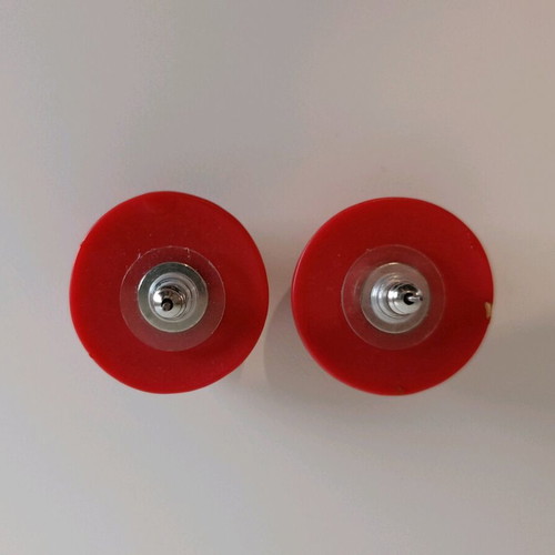 Earrings like new
