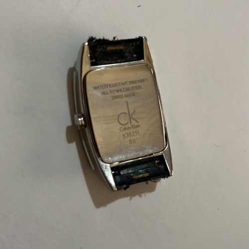 Calvin Klein Bold Square watch used