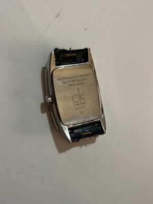 Calvin Klein Bold Square watch used