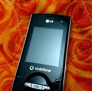 LG Vodafone KF130 κινητό τηλέφωνο slide phone
