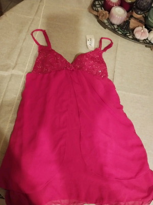 Κόκκινο Μπέιμπι Ντολ Luna καινούριο, L/XL