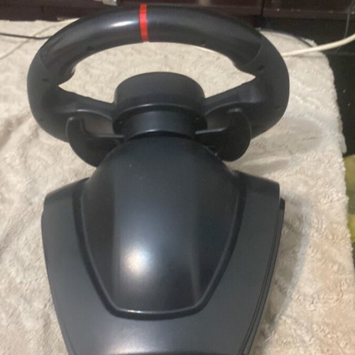 SuperDrive racing wheel used, works fine