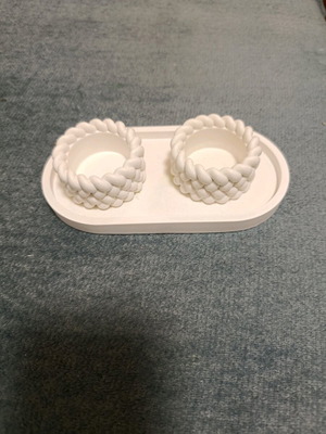 Plaster planters new for various projects