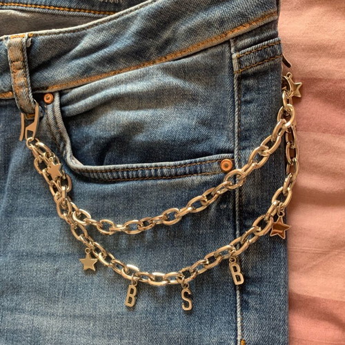 BSB chain silver new