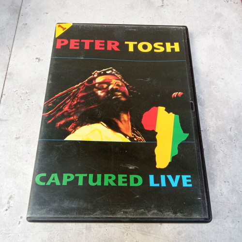 Peter Tosh Captured Live Reggae Africa DVD 2000s used