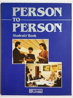 Person to Person Students Book new, 1988, Richard D. Lewis