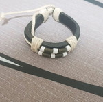 Leather bracelet new