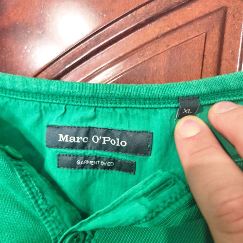 Marc O'Polo men's shirt XL green like new