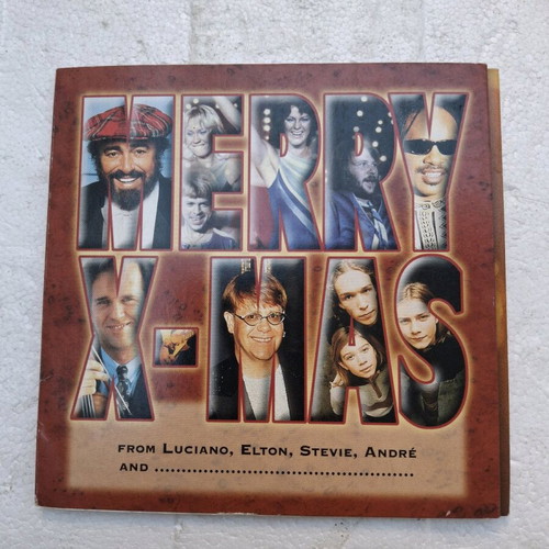 Merry X-Mas CD new