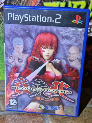 Bloody Roar 4 Sony PlayStation 2 used with manual