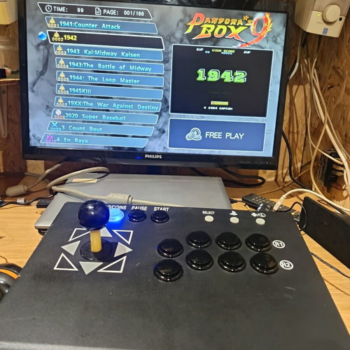 Game console with two controllers like new