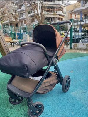 Espiro Only 3-in-1 stroller used with car seat and carrycot