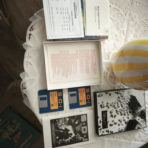 S.D.I. παιχνίδι Atari ST, complete in box