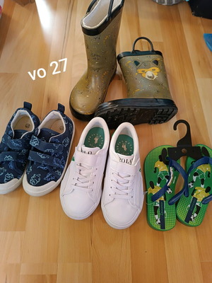 Polo boys' shoes new, size 27