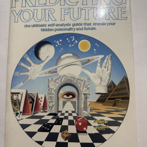 Predicting Your Future astrology tarot book like new, English