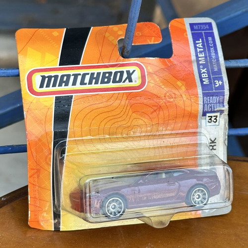 Matchbox Jaguar XK M7354 #33 sealed die-cast car