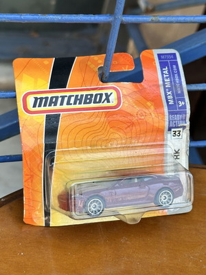 Matchbox Jaguar XK M7354 #33 sealed die-cast car
