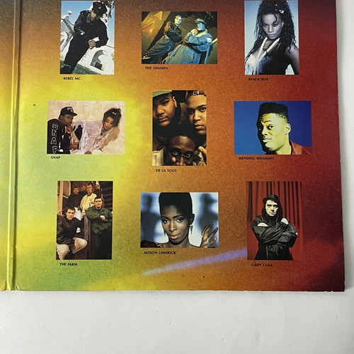 Deep Heat 10 The Awakening double vinyl LP compilation used