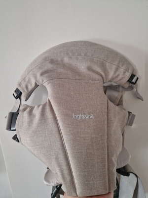 Inglesina baby carrier beige like new