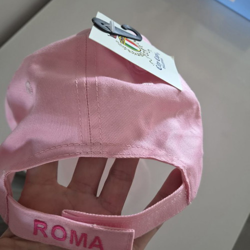 Roma Italia hat new, size 57, pink