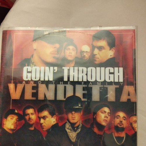 Goin' Through Vendetta CD like new, 19 songs