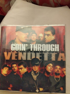 Goin' Through Vendetta CD like new, 19 songs