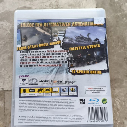 Ski Doo Snowmobile Challenge PS3 used
