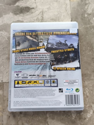 Ski Doo Snowmobile Challenge PS3 used