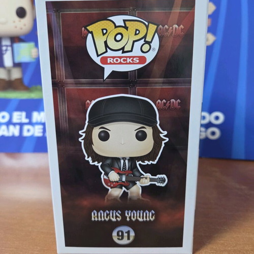 Funko Pop Rocks Angus Young new figure