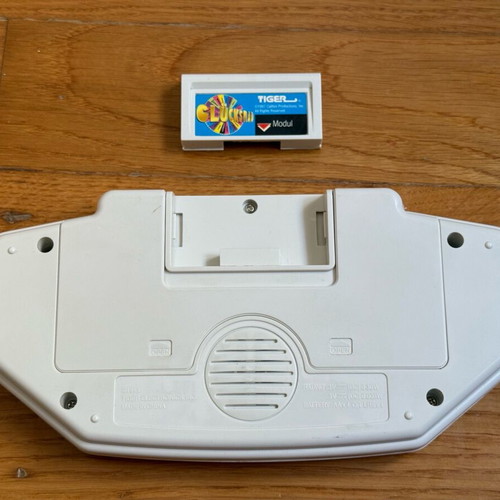 Tiger Electronics Clücksrad handheld 1995 like new