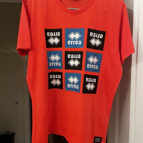 Errea sports shirt size small like new