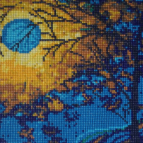 Moonlight Painting new diamond painting with beads
