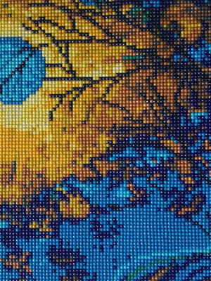 Moonlight Painting new diamond painting with beads
