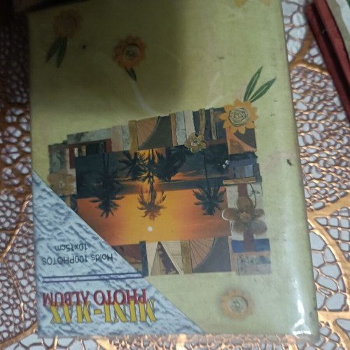 Photo album for 100 photos 10x15 new intact