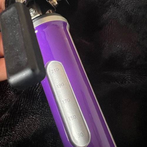 Curling iron used