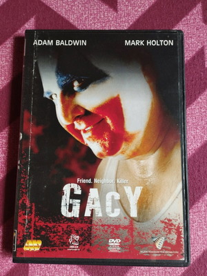 GACY DVD like new with Greek subtitles, drama thriller horror