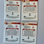 Topps Merlin Olympiacos κάρτες Kostoulas, Mouzakitis, El Kaabi, Hezze καινούργιες
