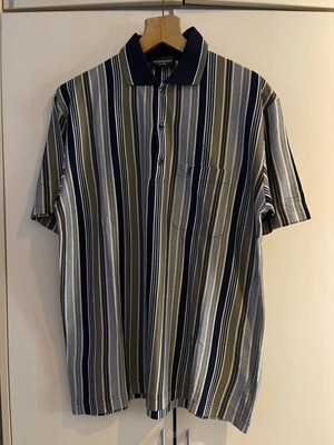 YSL vintage shirt multicolor size M like new