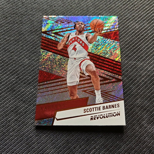 Scottie Barnes Revolution NBA 24/25 base card new, authentic