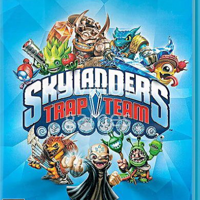 Skylanders Trap Team Wii U game used, no base or figures
