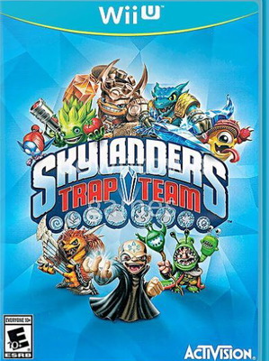 Skylanders Trap Team Wii U game used, no base or figures