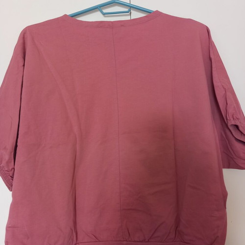 Badila cropped blouse like new, size S, pink