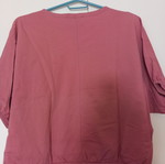 Badila cropped blouse like new, size S, pink