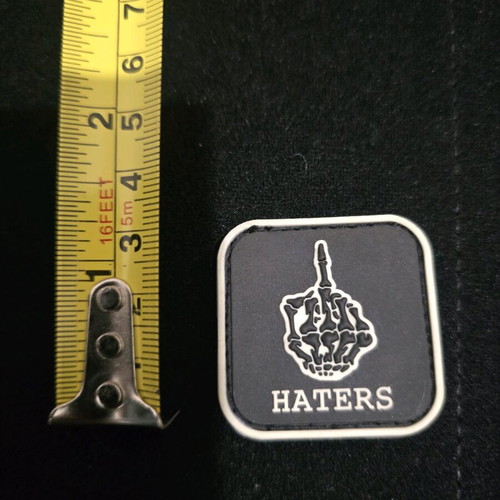 Pvc patch eye new with hook loop