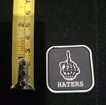 Pvc patch eye new with hook loop