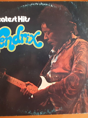 Jimi Hendrix Hendrix 16 Greatest Hits βινύλιο μεταχειρισμένο, αυθεντική ελληνική επανέκδοση