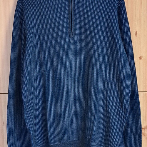 Men's wool sweater