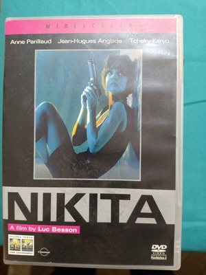 Nikita DVD like new
